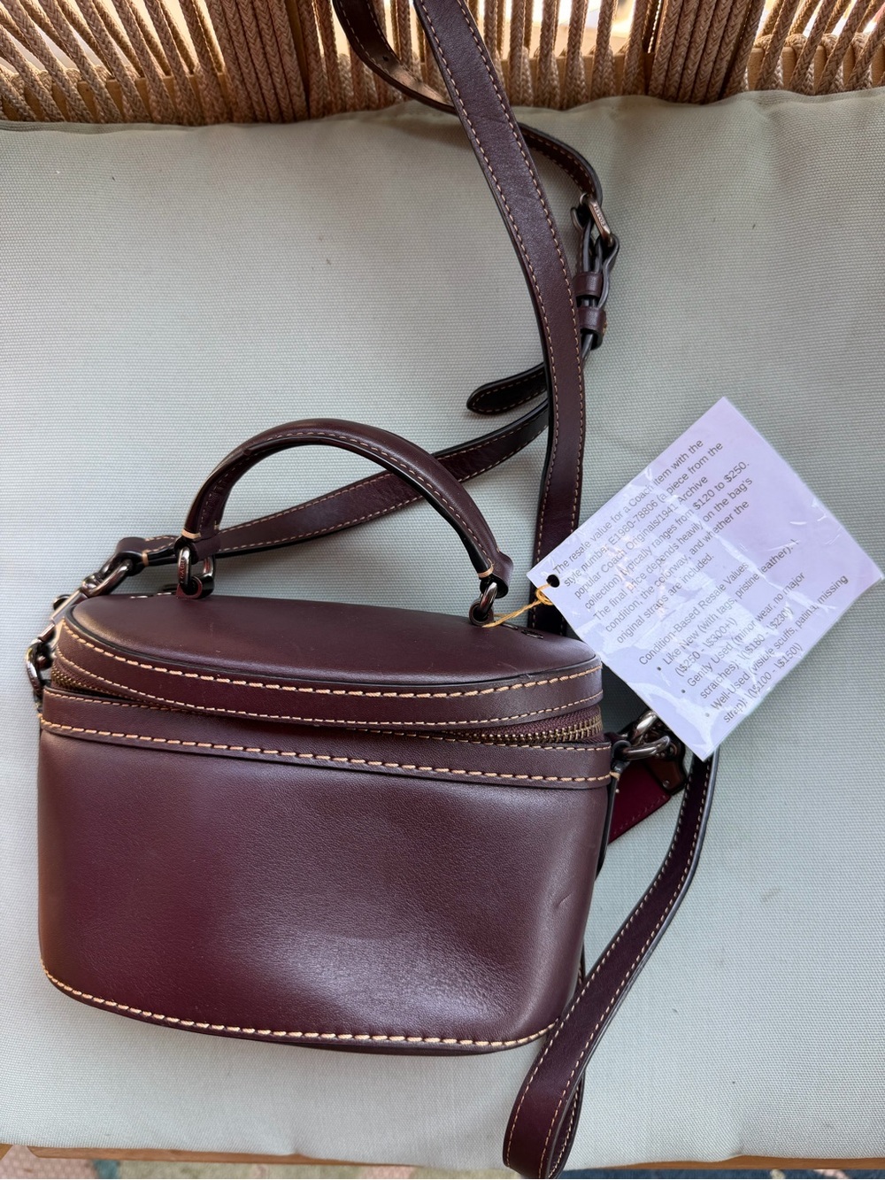 Coach Trail Bag - Picture 2 of 9